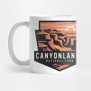 Canyonlands Emblem Mug